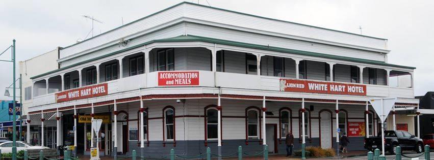 White Hart Hotel Hawera Ngoại thất bức ảnh